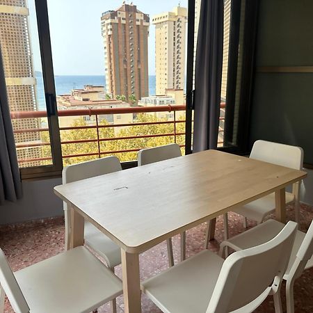 Sea View Apts Anna 9A Benidorm Eksteriør billede