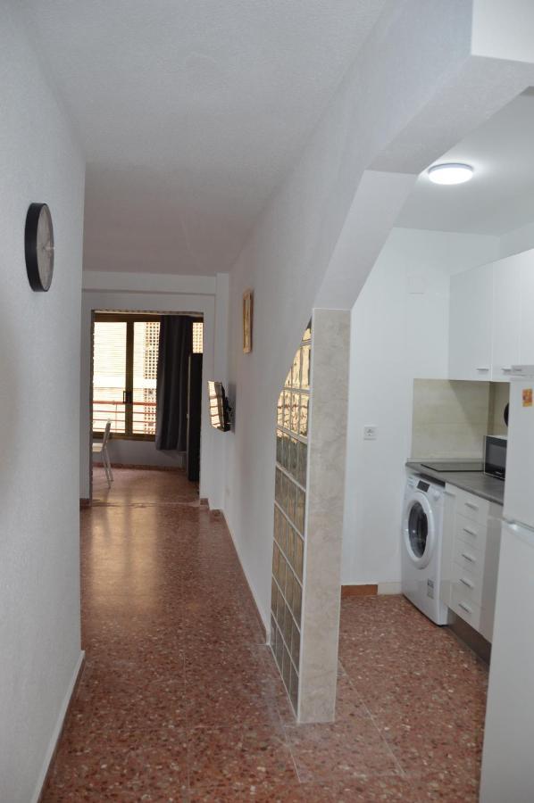 Sea View Apts Anna 9A Benidorm Eksteriør billede