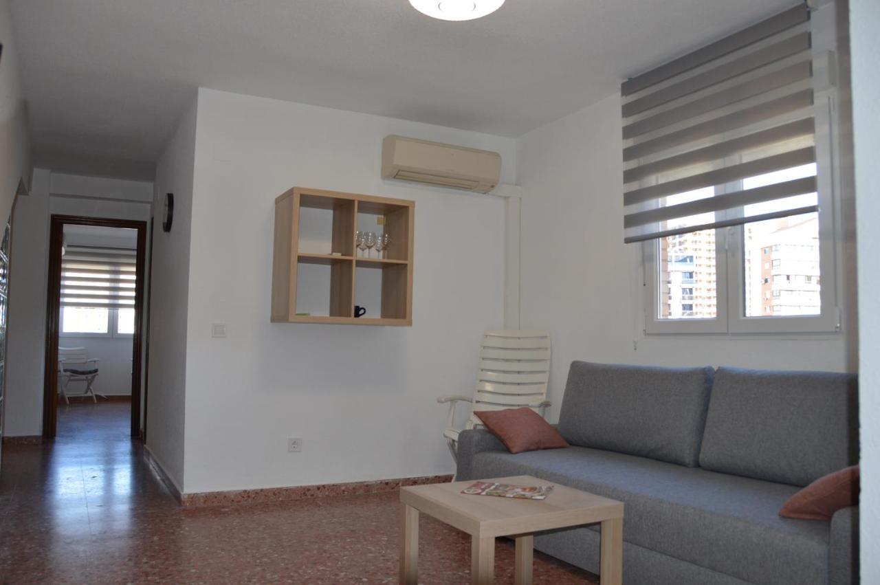 Sea View Apts Anna 9A Benidorm Eksteriør billede