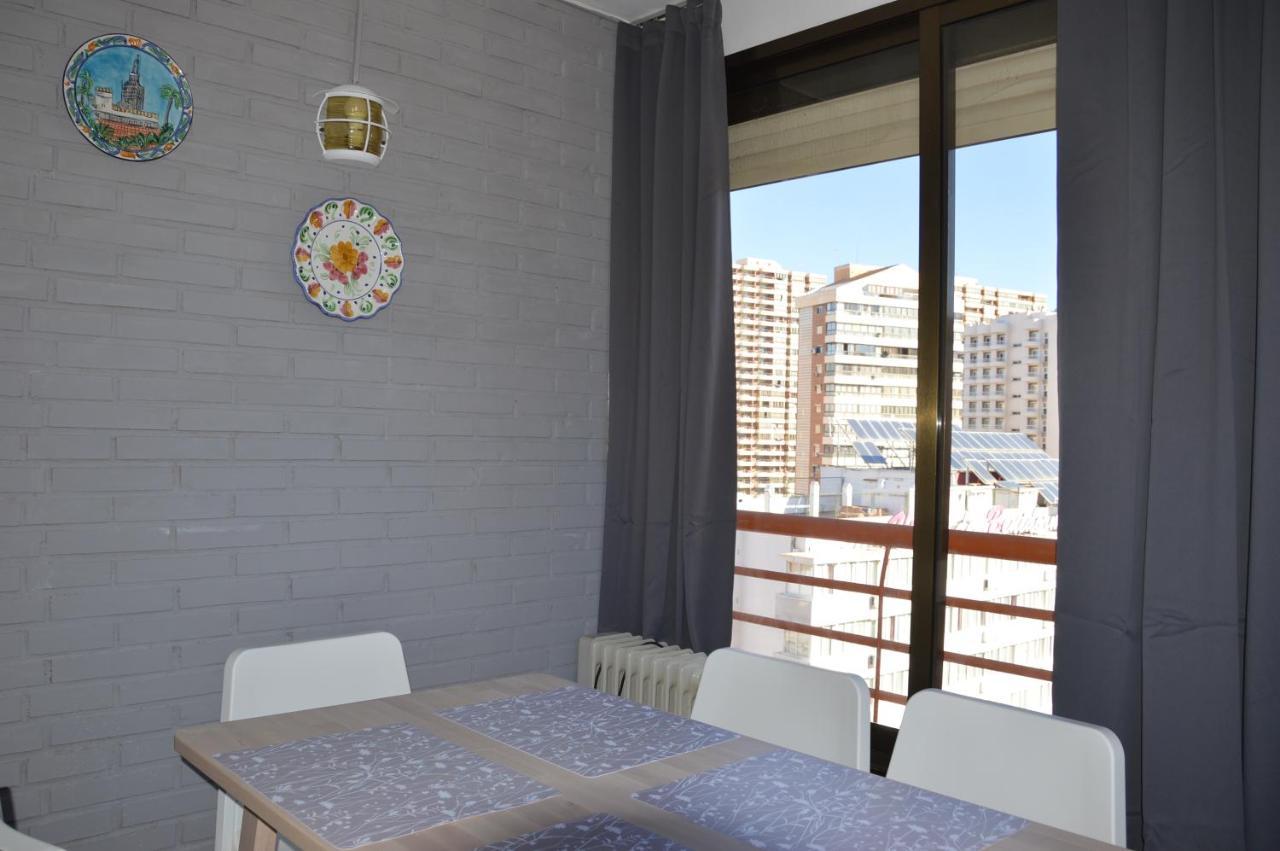 Sea View Apts Anna 9A Benidorm Eksteriør billede