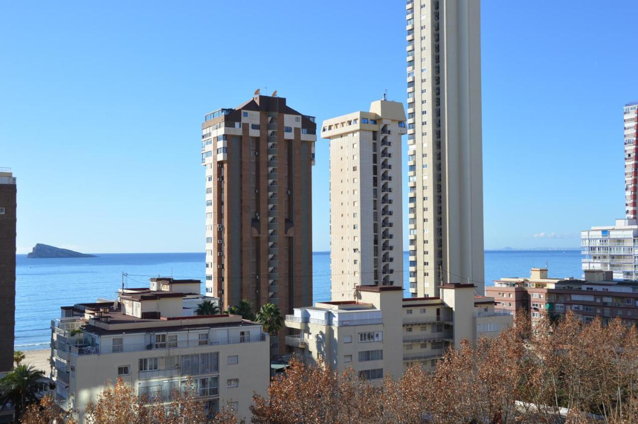 Sea View Apts Anna 9A Benidorm Eksteriør billede