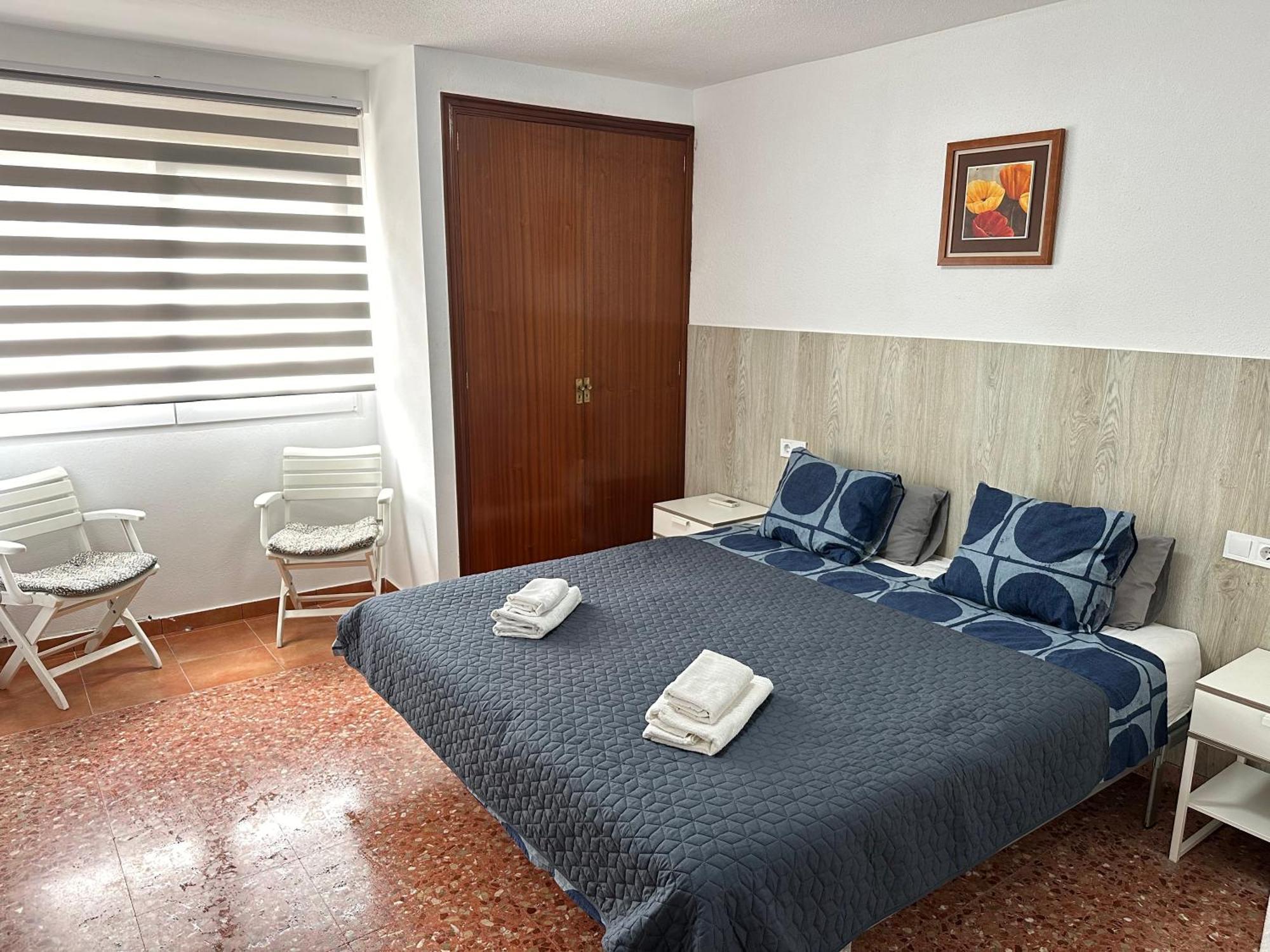 Sea View Apts Anna 9A Benidorm Eksteriør billede