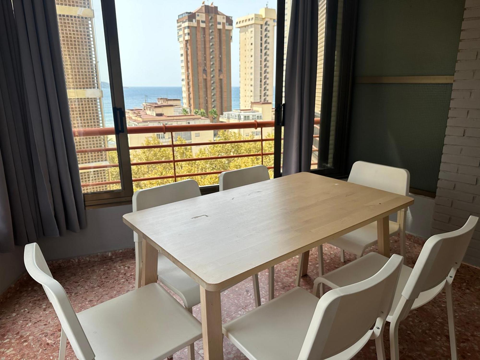 Sea View Apts Anna 9A Benidorm Eksteriør billede