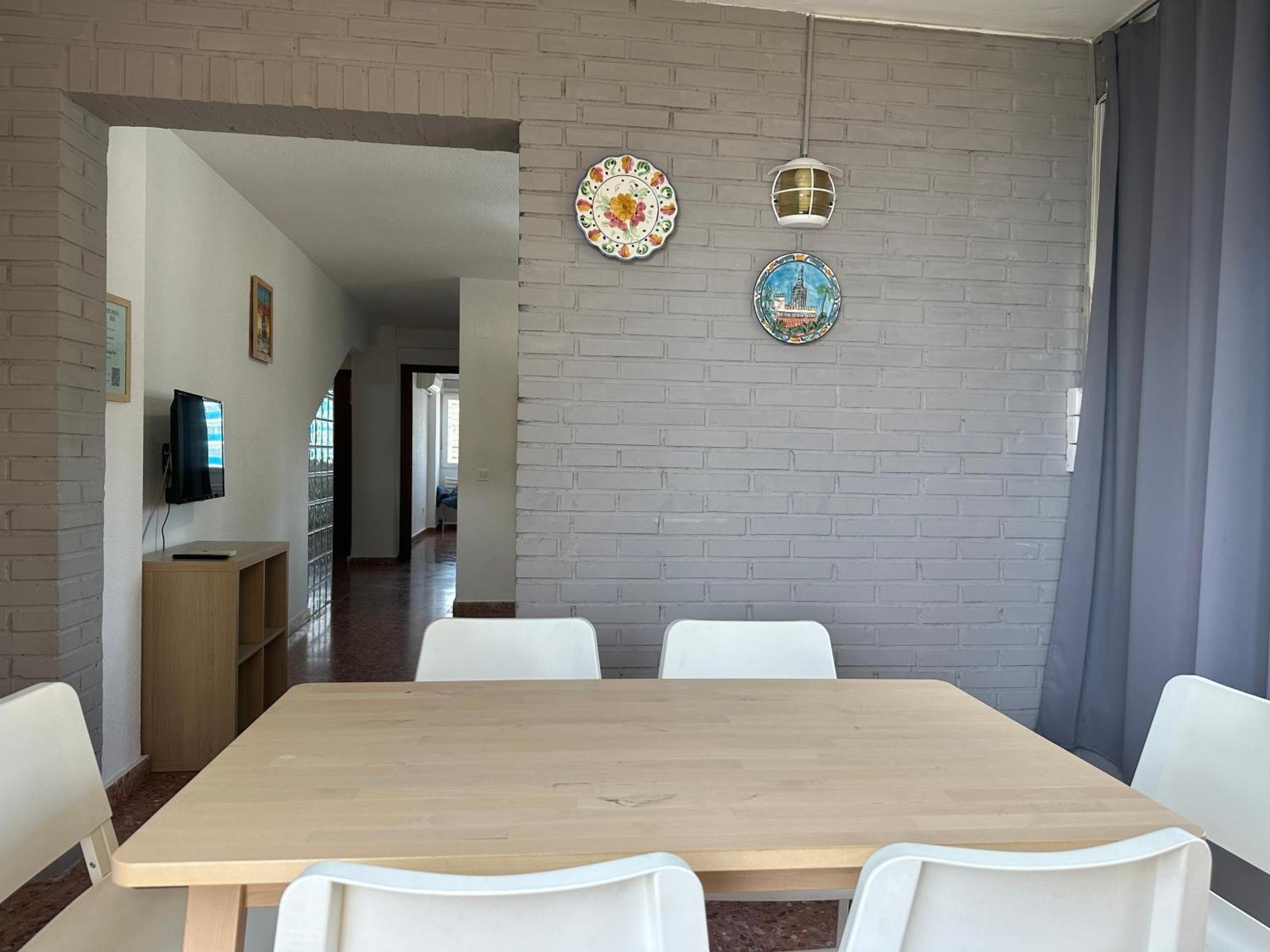 Sea View Apts Anna 9A Benidorm Eksteriør billede